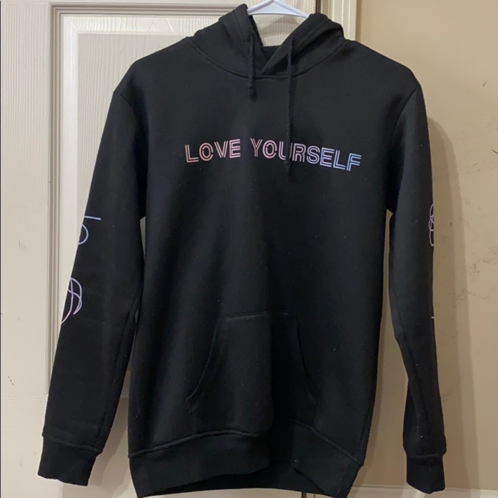 BTS Love Yourself Hoodie